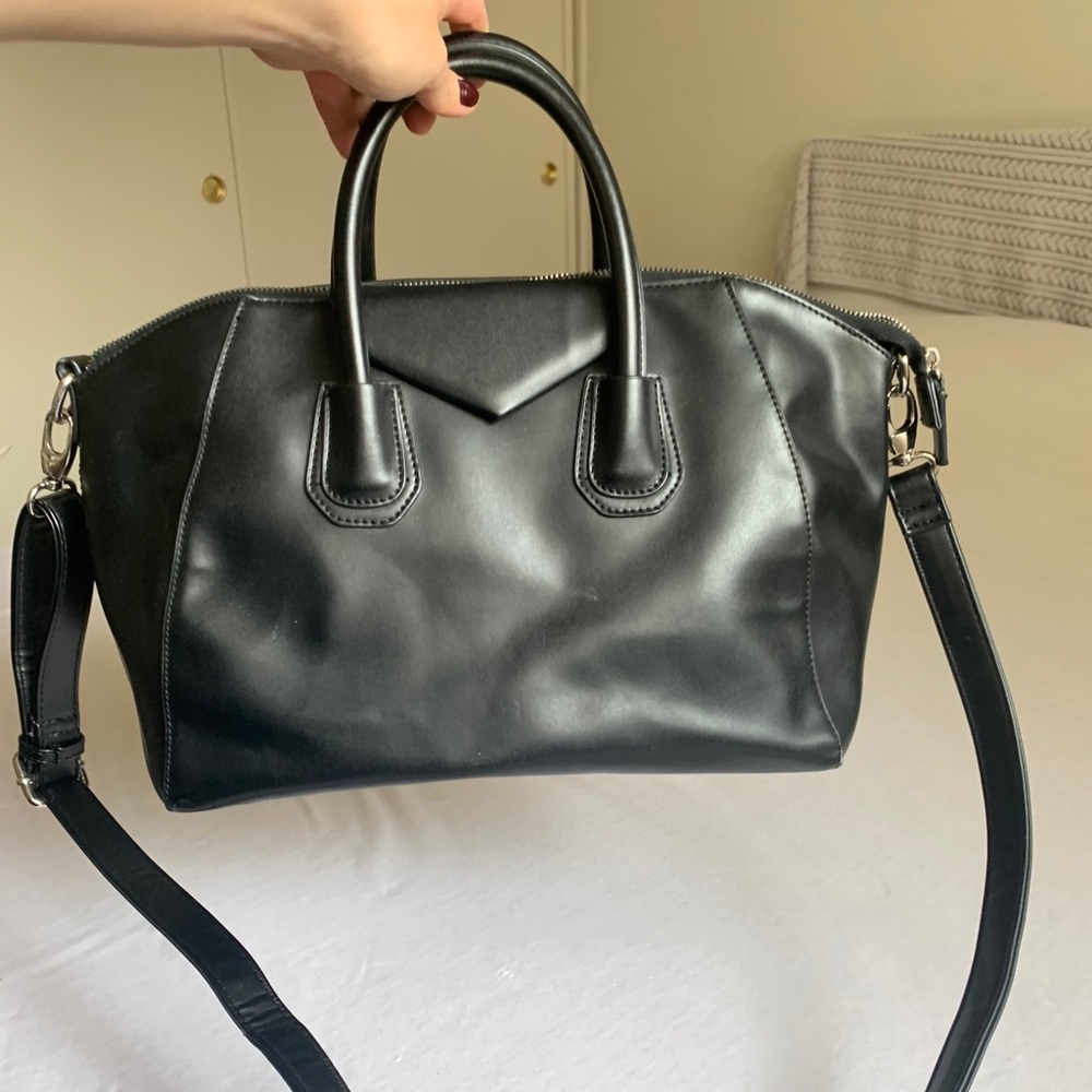 Be Free Leathern Black Bag